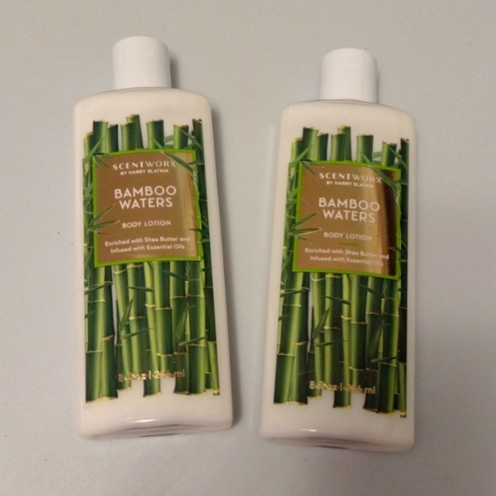 As a body lotion